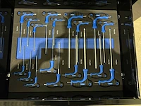 Sg tools - 2025 - 7 laden edge zwart - gereedschapswagen - afbeelding 2 van  13
