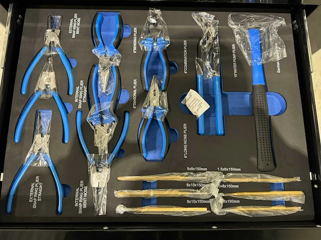 Sg tools - 2025 - 7 laden edge zwart - gereedschapswagen - afbeelding 3 van  13
