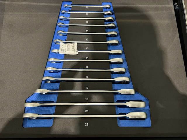 Sg tools - 2025 - 7 laden edge zwart - gereedschapswagen - afbeelding 4 van  13