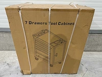 Sg tools - 2025 - 7 laden edge zwart - gereedschapswagen - afbeelding 5 van  13