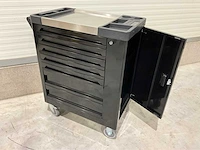 Sg tools - 2025 - 7 laden edge zwart - gereedschapswagen - afbeelding 1 van  13