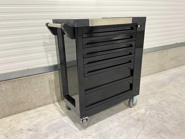 Sg tools - 2025 - 7 laden edge zwart - gereedschapswagen - afbeelding 7 van  13
