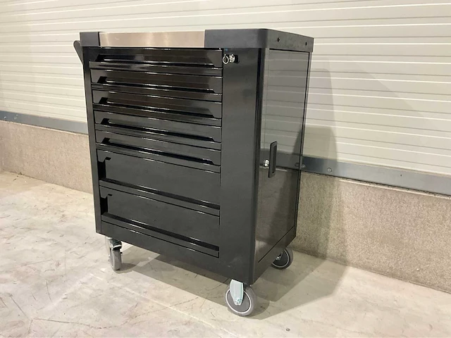 Sg tools - 2025 - 7 laden edge zwart - gereedschapswagen - afbeelding 8 van  13