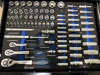 Sg tools - 2025 - 7 laden edge zwart - gereedschapswagen - afbeelding 11 van  13