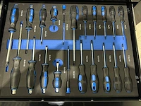 Sg tools - 2025 - 7 laden edge zwart - gereedschapswagen - afbeelding 12 van  13