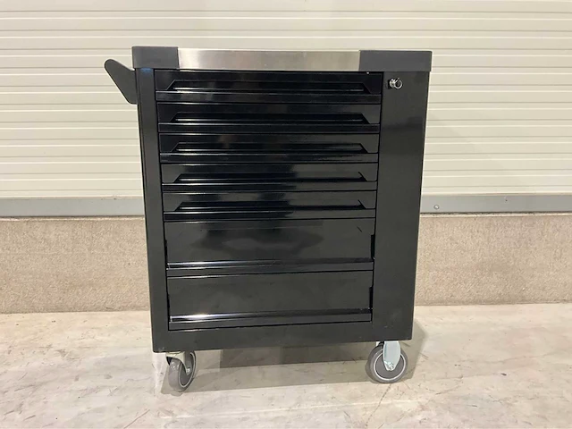 Sg tools - 2025 - 7 laden edge zwart - gereedschapswagen - afbeelding 2 van  13