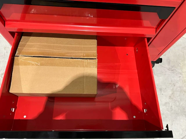 Sg tools - 2025 - 7 lades pro met uitschuifrek - gereedschapswagen - afbeelding 5 van  14
