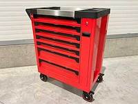 Sg tools - 2025 - 7 lades pro met uitschuifrek - gereedschapswagen - afbeelding 1 van  14