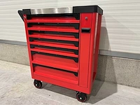 Sg tools - 2025 - 7 lades pro met uitschuifrek - gereedschapswagen - afbeelding 10 van  14