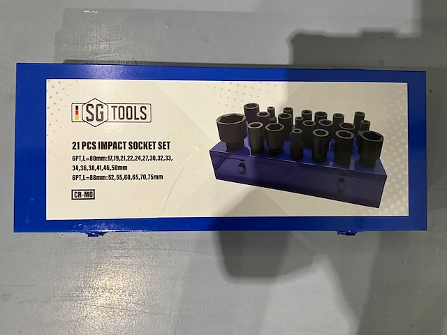 Sg tools - 2025 - doppenset - afbeelding 1 van  8