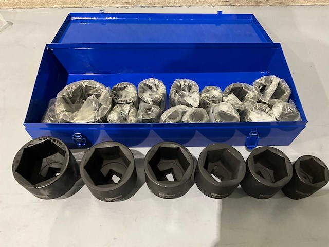 Sg tools - 2025 - doppenset - afbeelding 5 van  8