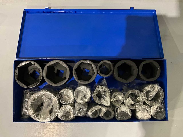 Sg tools - 2025 - doppenset - afbeelding 2 van  8