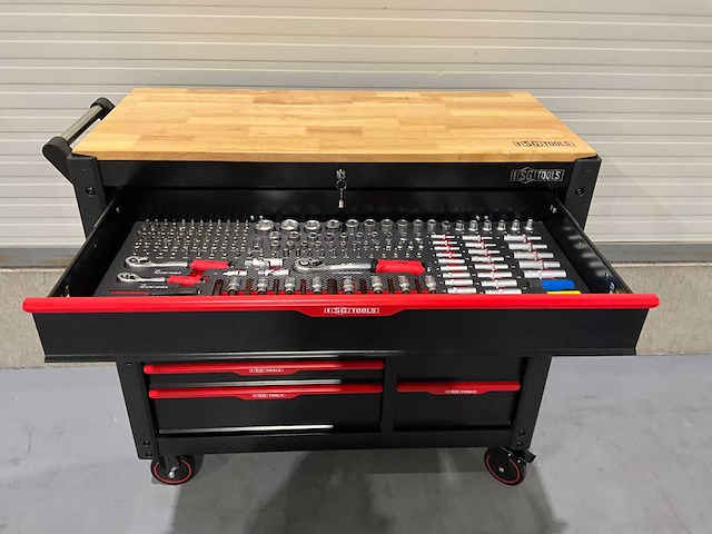 Sg tools - 2025 - redline - gereedschapswagen - afbeelding 25 van  29