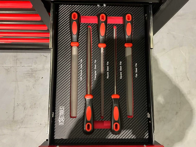 Sg tools - 2025 - redline - gereedschapswagen - afbeelding 14 van  29