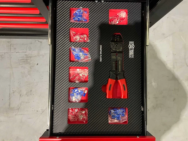 Sg tools - 2025 - redline - gereedschapswagen - afbeelding 16 van  29