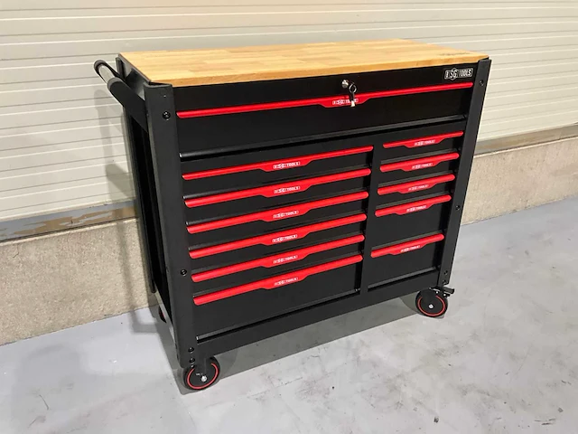 Sg tools - 2025 - redline - gereedschapswagen - afbeelding 12 van  29