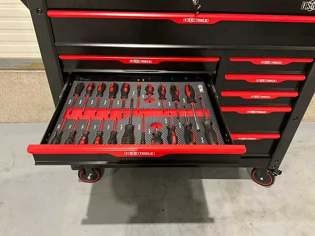 Sg tools - 2025 - redline - gereedschapswagen - afbeelding 28 van  29