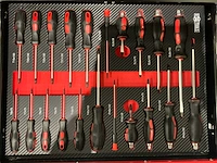 Sg tools - 2025 - redline - gereedschapswagen - afbeelding 29 van  29