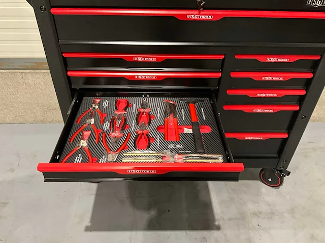 Sg tools - 2025 - redline - gereedschapswagen - afbeelding 2 van  29