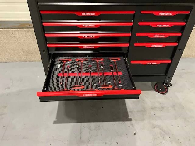 Sg tools - 2025 - redline - gereedschapswagen - afbeelding 6 van  29