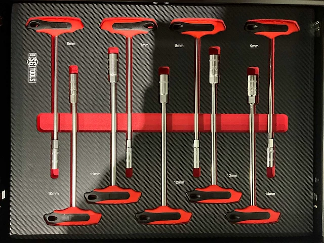 Sg tools - 2025 - redline - gereedschapswagen - afbeelding 7 van  29