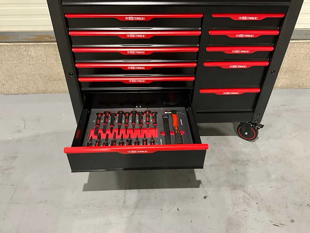 Sg tools - 2025 - redline - gereedschapswagen - afbeelding 8 van  29