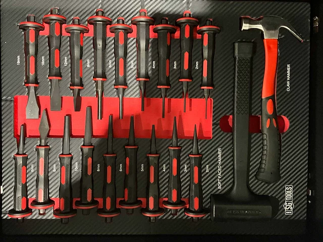 Sg tools - 2025 - redline - gereedschapswagen - afbeelding 9 van  29