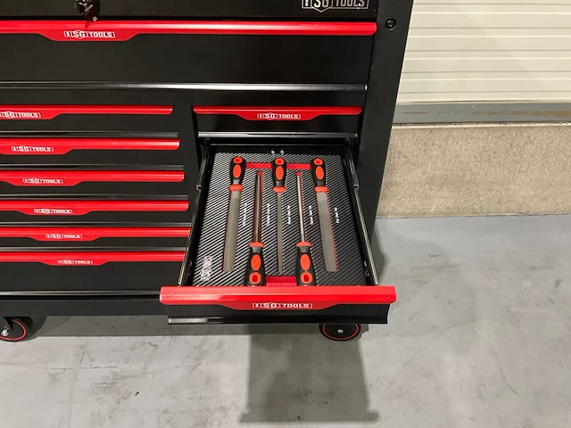 Sg tools - 2025 - redline - gereedschapswagen - afbeelding 13 van  29