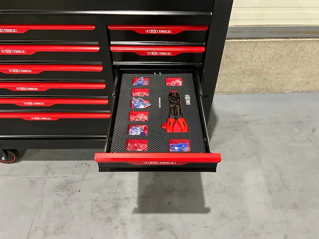 Sg tools - 2025 - redline - gereedschapswagen - afbeelding 15 van  29