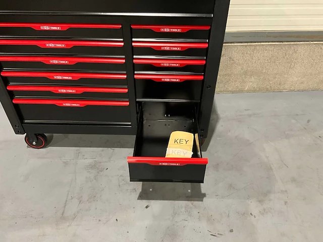 Sg tools - 2025 - redline - gereedschapswagen - afbeelding 18 van  29
