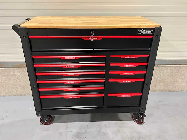 Sg tools - 2025 - redline - gereedschapswagen - afbeelding 23 van  29