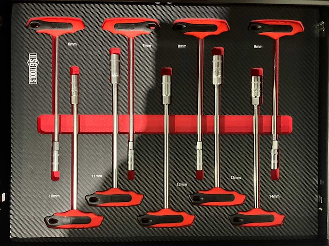 Sg tools - 2025 - redline - gereedschapswagen - afbeelding 7 van  29