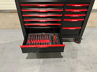 Sg tools - 2025 - redline - gereedschapswagen - afbeelding 8 van  29