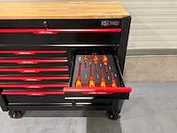 Sg tools - 2025 - redline - gereedschapswagen - afbeelding 10 van  29