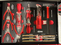 Sg tools - 2025 - redline - gereedschapswagen - afbeelding 11 van  29