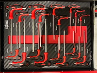 Sg tools - 2025 - redline - gereedschapswagen - afbeelding 13 van  29