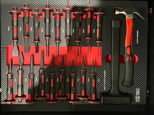 Sg tools - 2025 - redline - gereedschapswagen - afbeelding 17 van  29