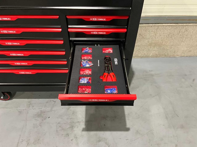 Sg tools - 2025 - redline - gereedschapswagen - afbeelding 22 van  29