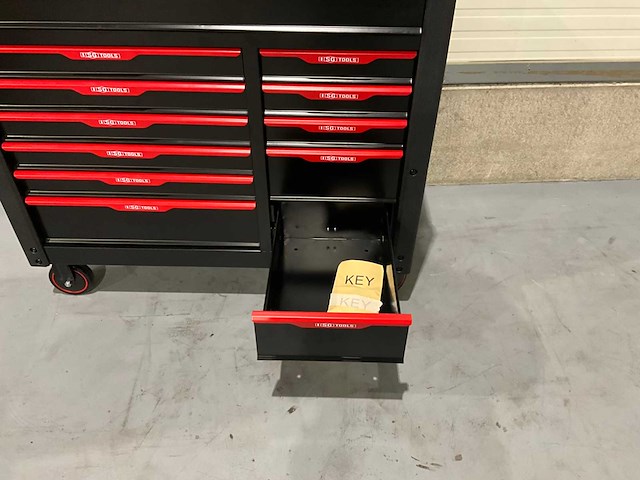 Sg tools - 2025 - redline - gereedschapswagen - afbeelding 25 van  29