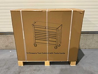 Sg tools - 2025 - redline - gereedschapswagen - afbeelding 29 van  29