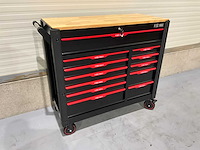 Sg tools - 2025 - redline - gereedschapswagen - afbeelding 2 van  29