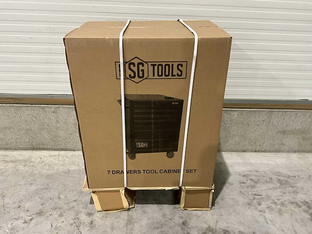 Sg tools - 2025 - sg 11 - gereedschapswagen - afbeelding 9 van  17