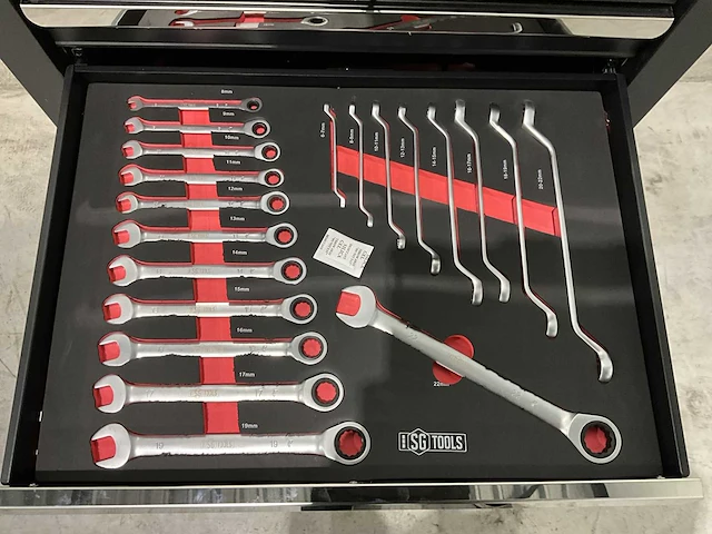 Sg tools - 2025 - sg 11 - gereedschapswagen - afbeelding 17 van  17
