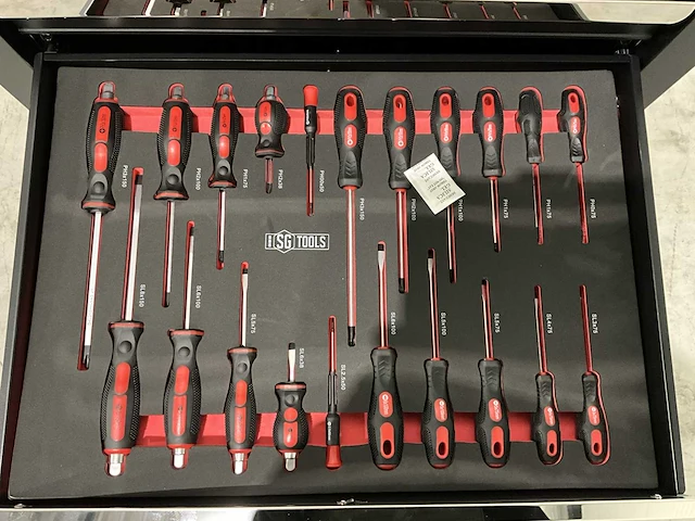 Sg tools - 2025 - sg 11 - gereedschapswagen - afbeelding 2 van  17