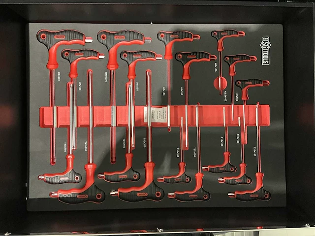 Sg tools - 2025 - sg 11 - gereedschapswagen - afbeelding 4 van  17