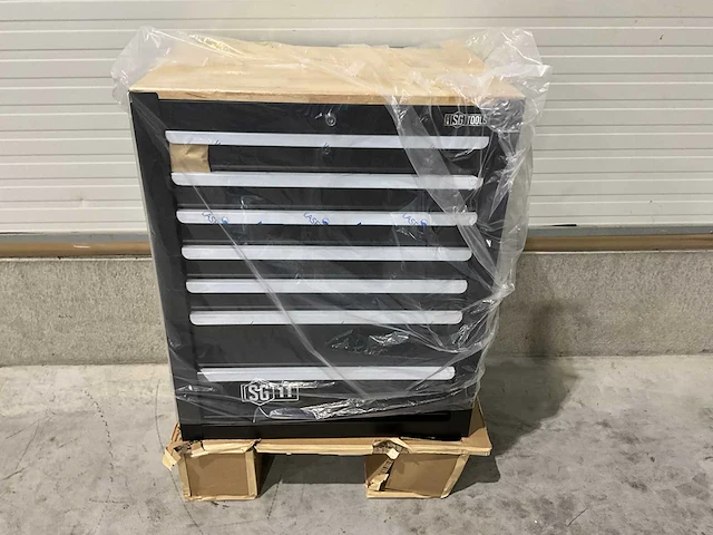 Sg tools - 2025 - sg 11 - gereedschapswagen - afbeelding 8 van  17