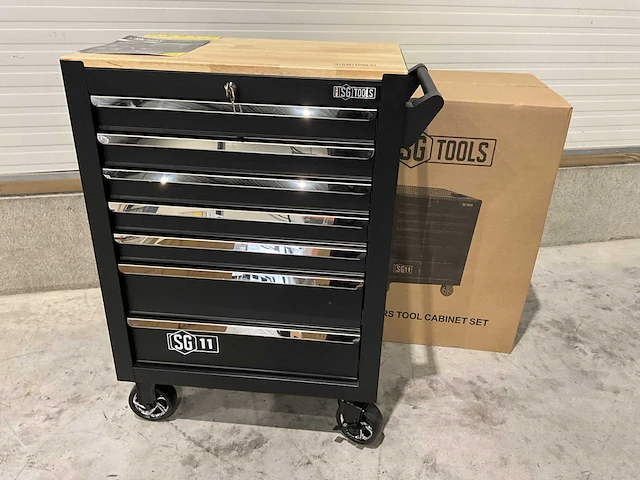 Sg tools - 2025 - sg 11 - gereedschapswagen - afbeelding 1 van  17