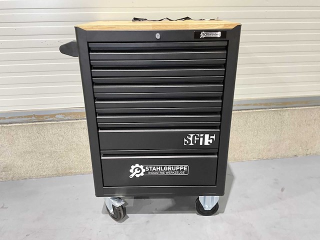 Sg tools - 2025 - sg 15 pro - gereedschapswagen - afbeelding 2 van  23