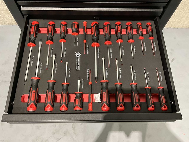 Sg tools - 2025 - sg 15 pro - gereedschapswagen - afbeelding 12 van  23