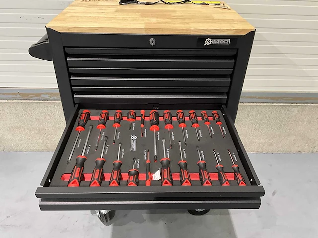 Sg tools - 2025 - sg 15 pro - gereedschapswagen - afbeelding 3 van  23